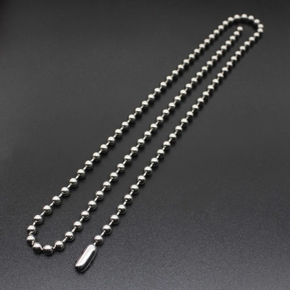 Шариковая-цепочка-из-нержавеющей-стали-ожерелье-с-собачьей-биркой-регулируемая-антикоррозийная-полированная-для-изготовления-ювелирных-изделий-своими-руками-ремесленная-цепочка-из-бисера