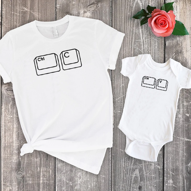 Father and Son Matching Shirts Fathers Day Gift Father and Daughter Matching Clothes Daddy and Son Tshirts Daddy and Me Tee M