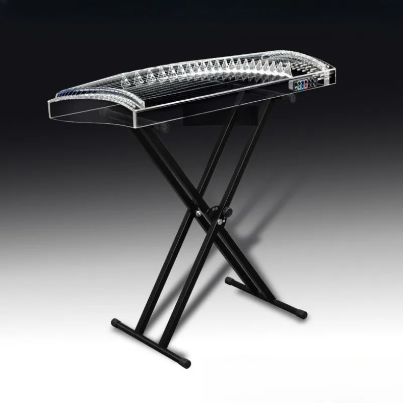 Crystal Electric Guzheng Transparent Electronic Performance Guzheng Stage Teaching Electronic Guzheng
