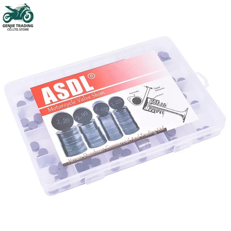 9.48mm Valve Shim Gasket Pad 6/7/10pcs For Yamaha CP250 FJR1300 TDM850 VMX1700 WR400F WR426F WR450F YFZ450 YFZ450R YZ400F YZ426F 5