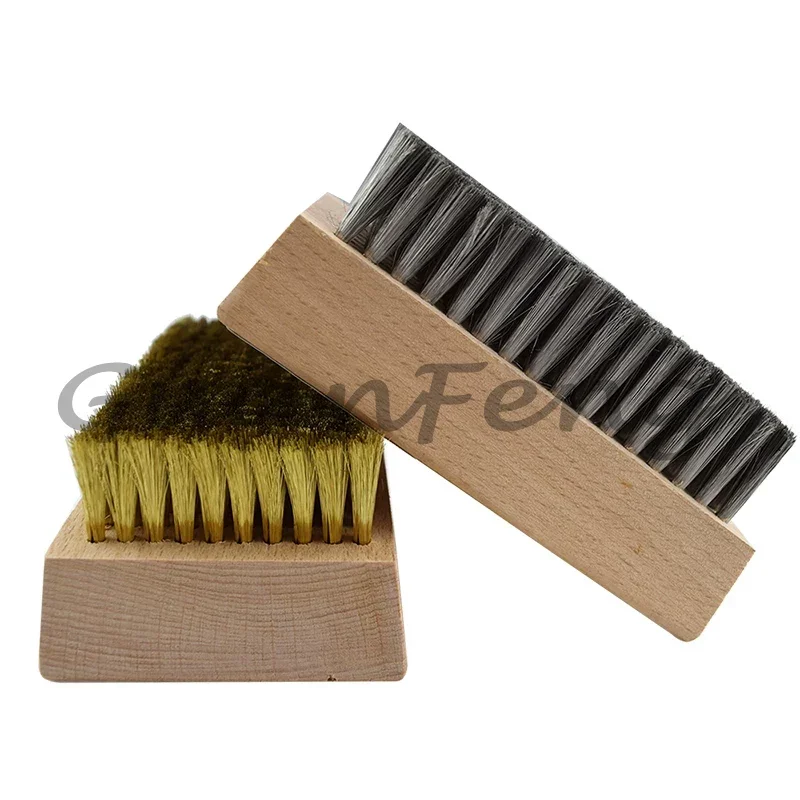 1 pcs Stainless Steel Wire Diameter 0.127mm 0.078  Brush Ceramic Anilox Cylinder Cleaning