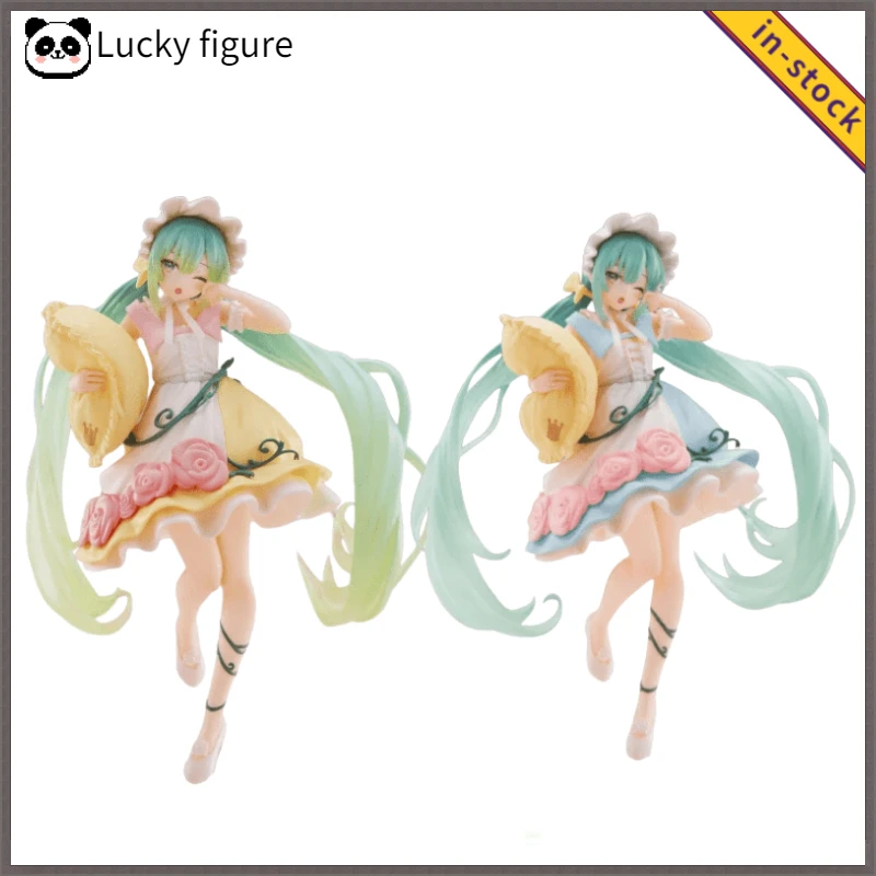 original-taito-vocaloid-hatsune-miku-fairy-tale-wonderland-bela-adormecida-figura-anime-brinquedos-modelo-colecao-de-presentes-18cm-em-estoque