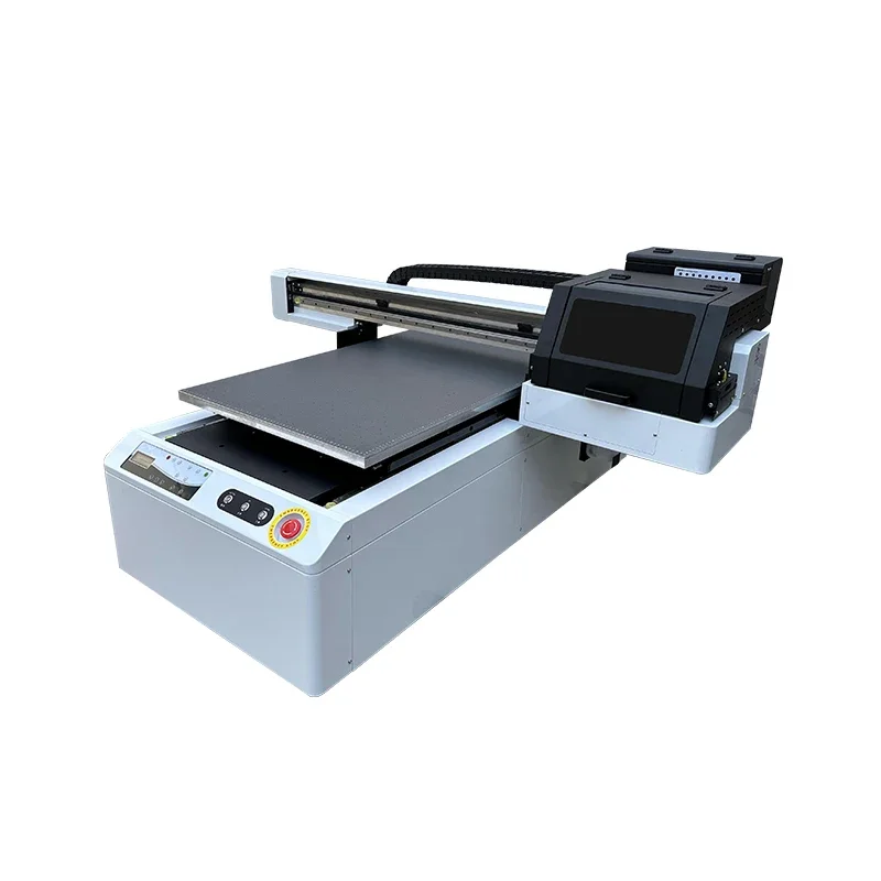 New Crystal Label Mark Impresora Cold Transfer Sticker Printing Machine 6090 LED UV Printer Flatbed DTF UV film UV DTF Printers