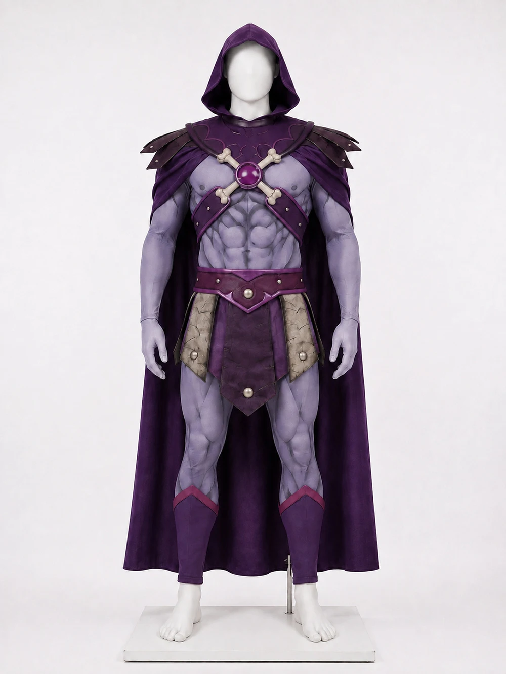 Costume da Scheletro per Uomo, - Anime Cosplay Outfits Male recensione e prezzo