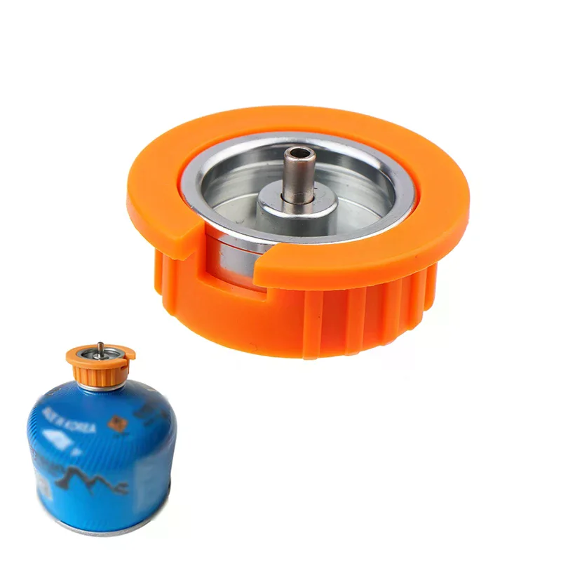 Outdoor Camping Gas Tank Adapter Cassette Interface Threaded Accessories Thread To Bayonet Converter