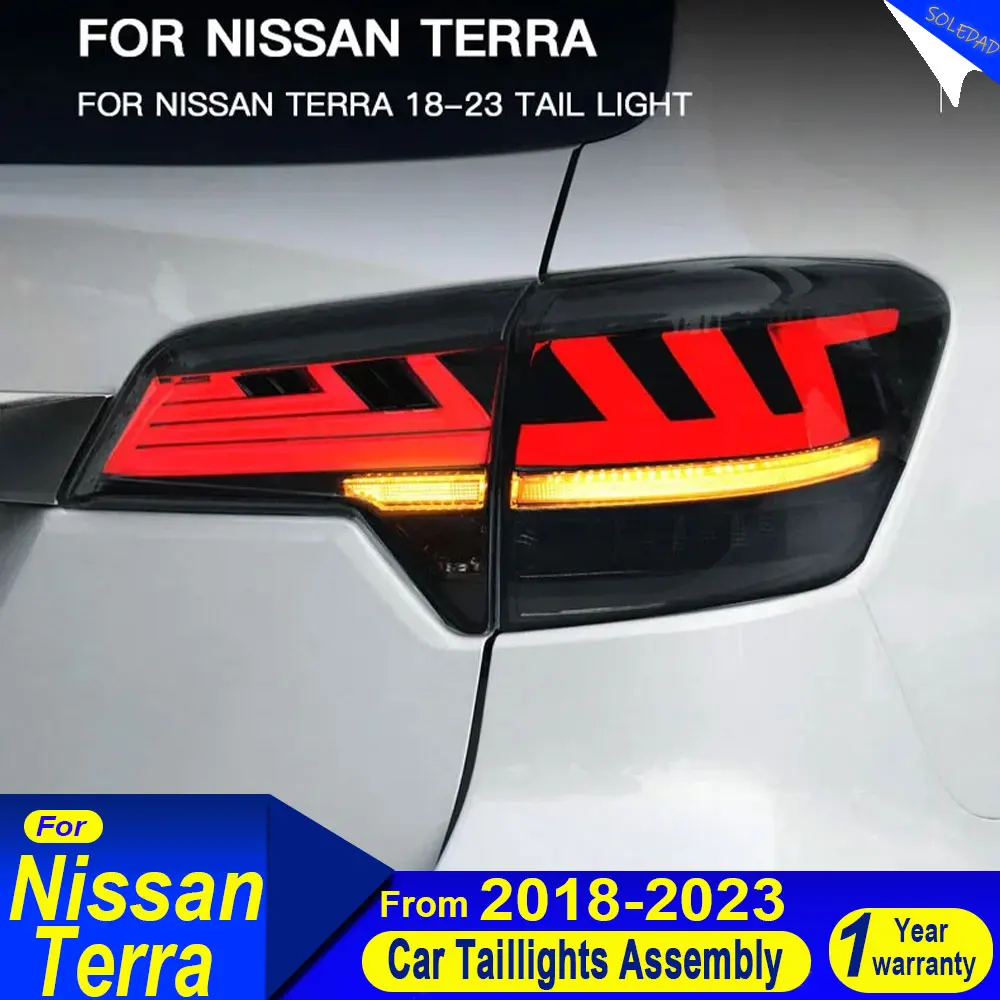 Car Taillight Accessories For Nissan Terra 2018 2019 2020 2021 2022 2023 Rear Tail Light Brake Lamp brake light - view 3