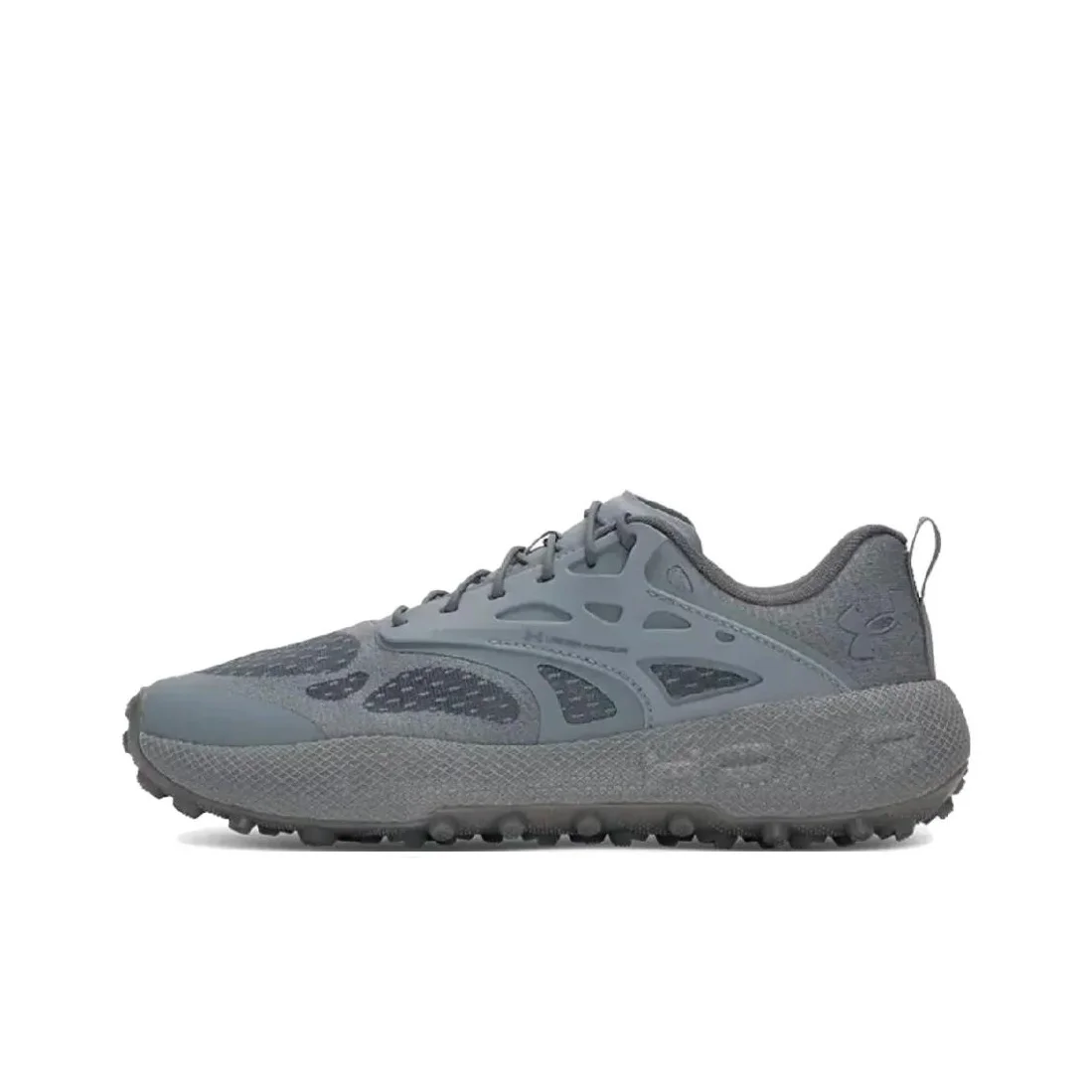 Under Armour Venture Slip Resistant Abrasion Resistant Low top Casual Shoes Unisex Gray 6007196-035