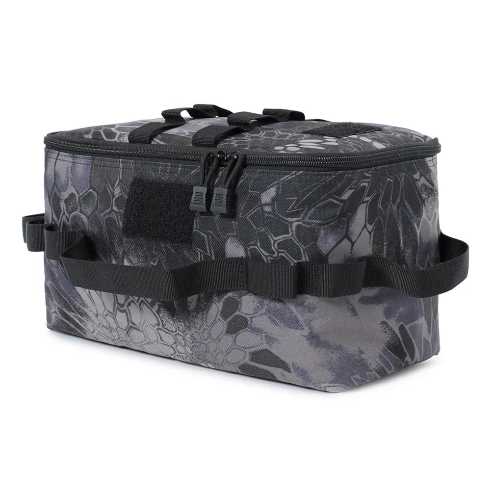 

Держатель для газовых баллонов и посуды, устойчивый к царапинам, органайзер для кемпингового снаряжения, большой объем, для походов и пикников на природе