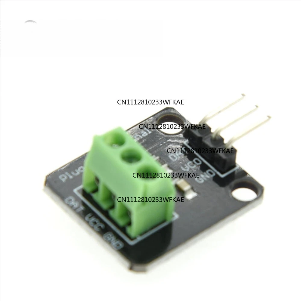 DS18B20 Temperature Sensor Module Kit, Water Resistant 100cm, Digital Sensor Cable, Stainless Steel Probe for Arduino
