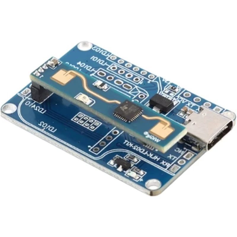 【Y19A】Module de radar de détection de présence humaine HLK-LD2410B, capteur de surveillance des battements cardiaques, système intelligent