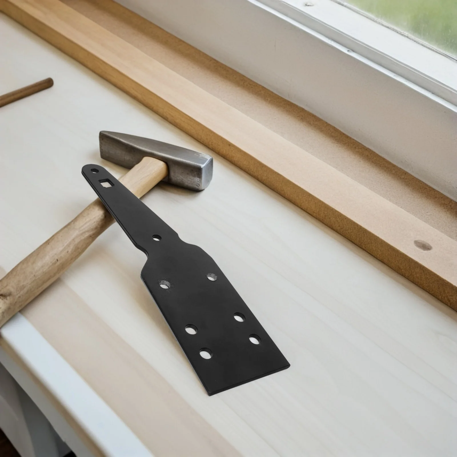 

1Set Sofa Connector Clips for Sectional Couch Heavy Duty Metal Clamps Fastening Hardware Massage Chair Accessories Black