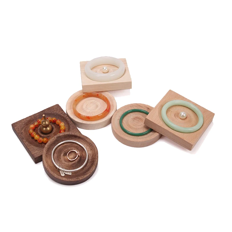 

Деревянный браслет, подставка для ювелирных изделий, витрина, органайзер