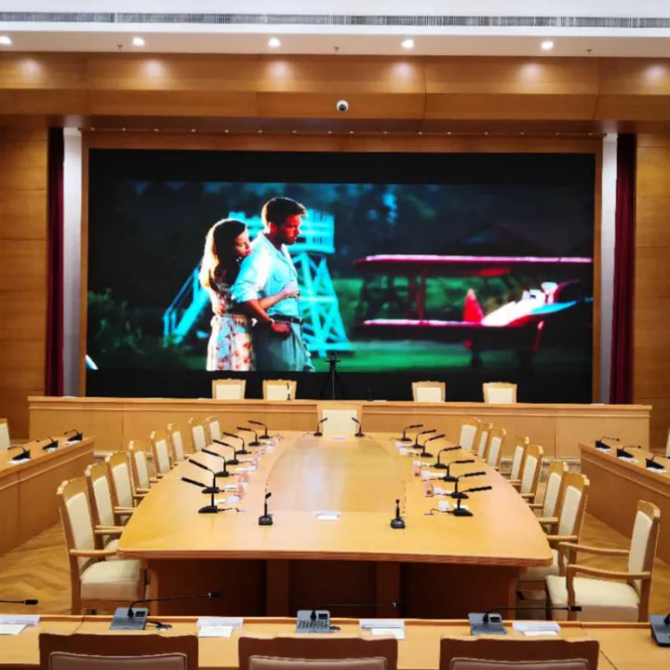 1.86mm Small Pixel Pitch 8K Ultra HD Micro LED Screen Fixed Indoor Video Wall High Definition Interior Display Panel