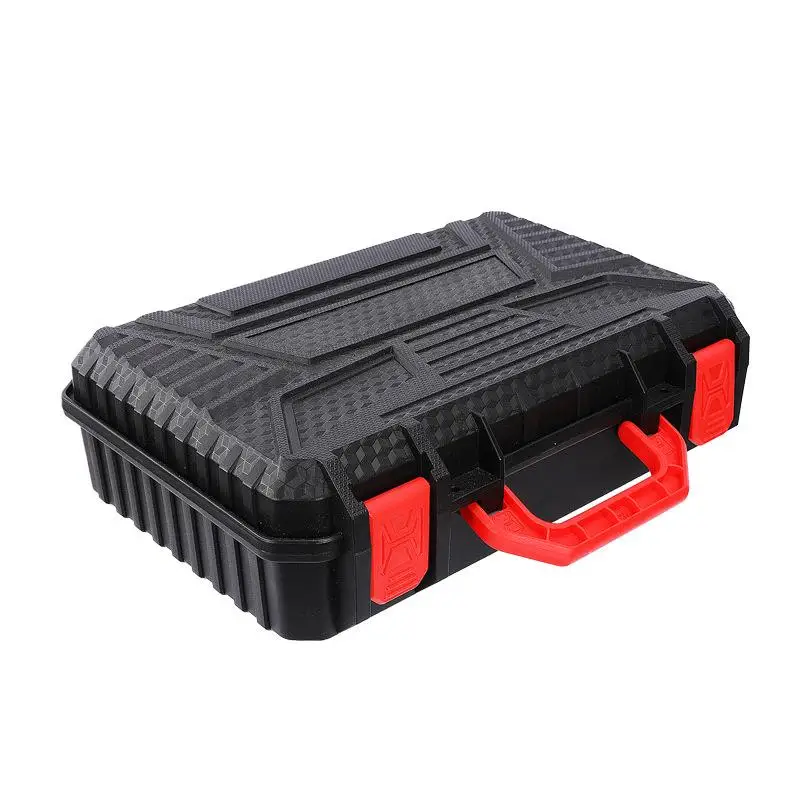 PP Safety Protection Plastic Toolbox Electric Tools Storage Case Factory Direct Supply Hardware Suitcase for Organized Packing
