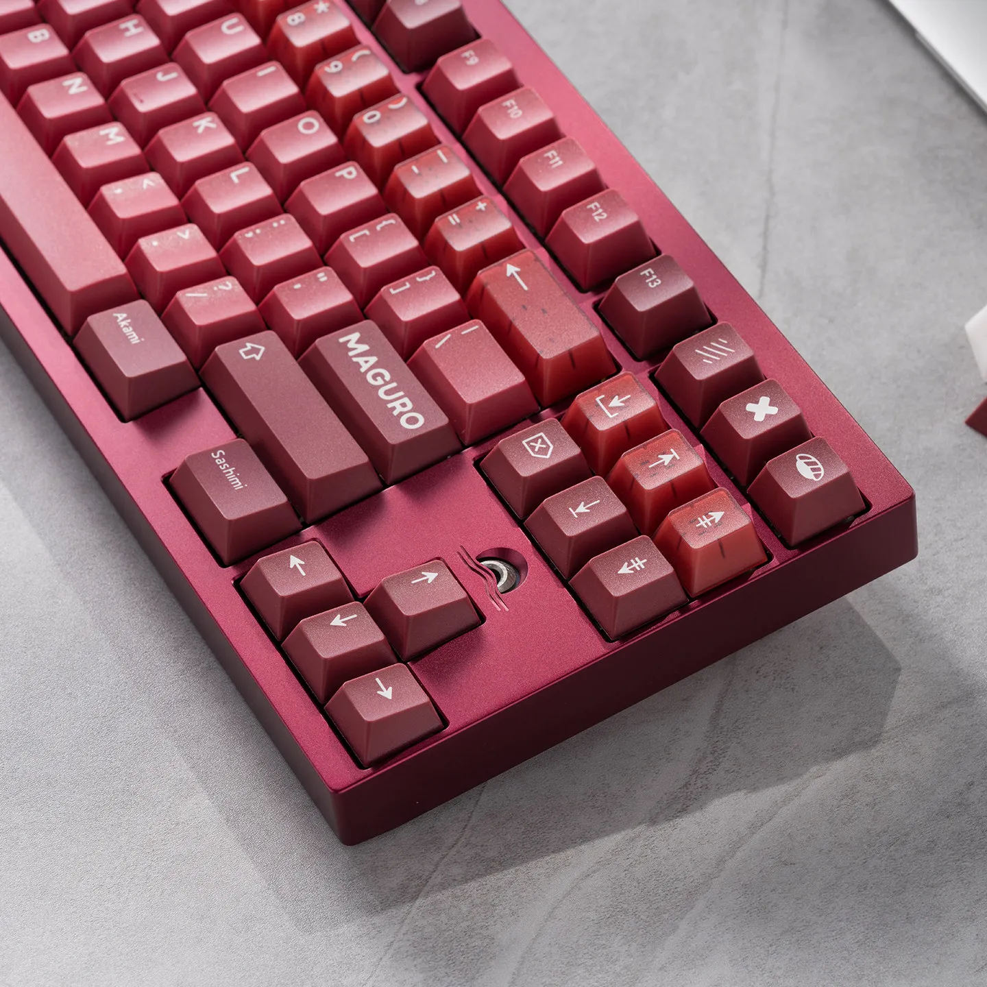 PBTfans Tuna Theme Keycaps Set PBT  Process Cherry Profile Custom Original Handmade Keycaps for Mechanical Keyboard Accessories