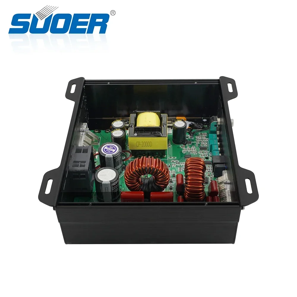 Suoer CP-2000.1d-j  car amplifier wholesale price for big quantity