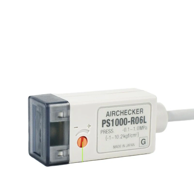 Pneumatic Vacuum Pressure  Switch PS1000-R06L/PS1100-R06L/R06L-Q Micro Electronic Sensor PS1000 Components SMC-type