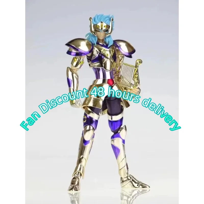 

【IN STOCK】 CS Model Saint Seiya Myth Cloth EX Eurydice Lyre Orphee/Orpheus Silver Knights of the Zodiac Action Figure