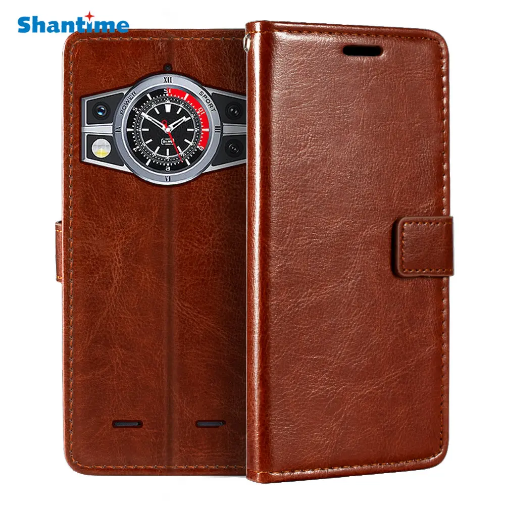 Case For Cubot KingKong 9 Wallet Premium PU Leather Magnetic Flip Case Cover With Card Holder And Kickstand For Cubot KingKong 9