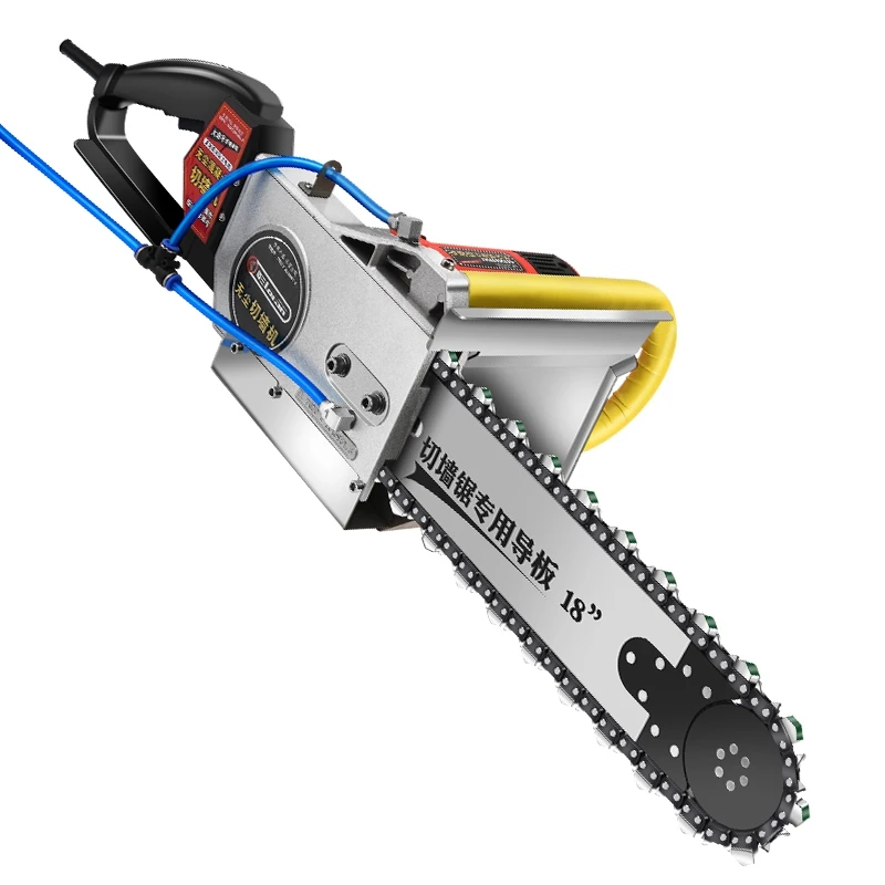3800W 4500W concrete wall cutter stone pile cutter solid pile head cutting electric pile sawing machine