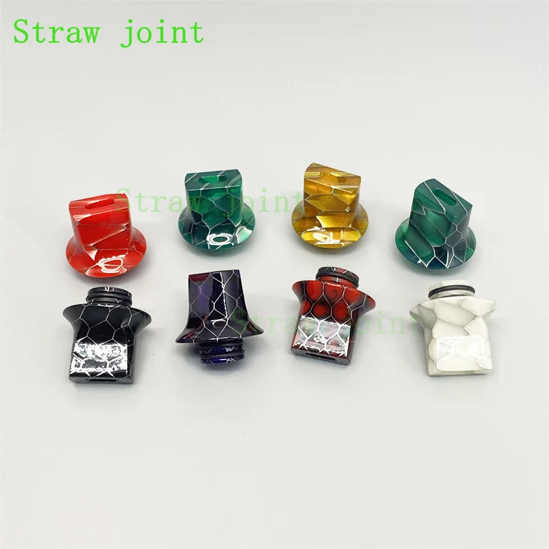 الراتنج القش المشتركة ، شقة الفم ، 510 ، 1 قطعة #3