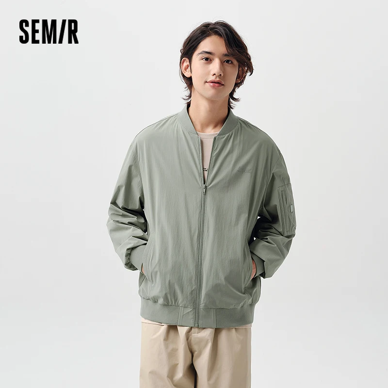 Semir Outerwear Men 2024 New Spring Men's Loose Comfortable Fashionable Jacket