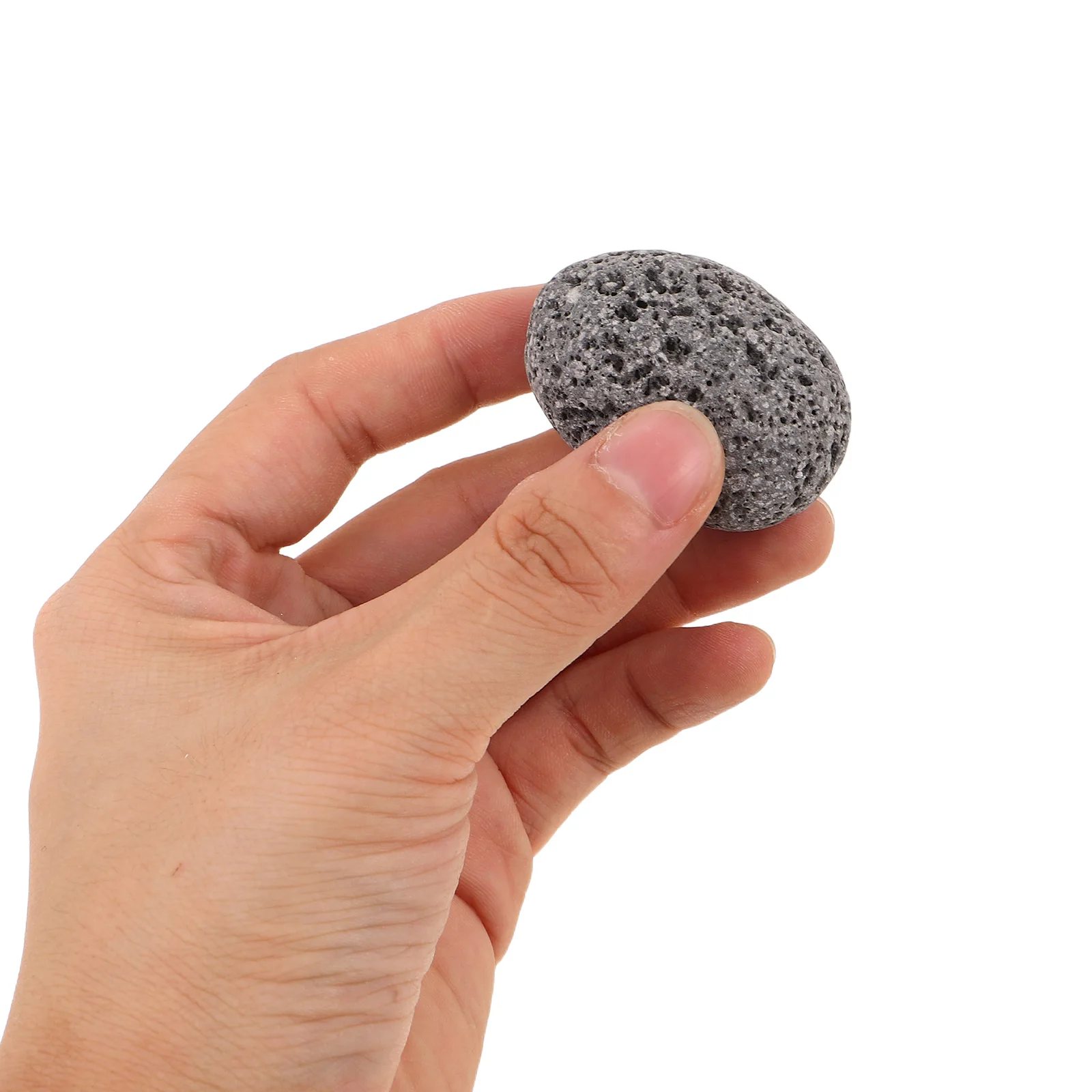 1 пакетик с подогревом, 1 кг, натуральные вулканические камни для сухой и влажной пары, сауны, комнаты, внутреннего и наружного обогревателя, сменный набор, маленькая лава