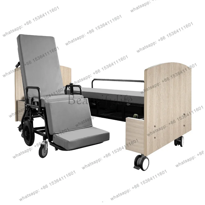 Electric separation home care bed Separate wheelchair bed Home home comfort for the elderly