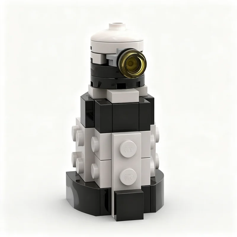 270pcs MOC Paradigm Daleks Ideas CUUSOO Model Building Blocks festival Gift Architecture Assemble Creative Toys Education Idea - view 2