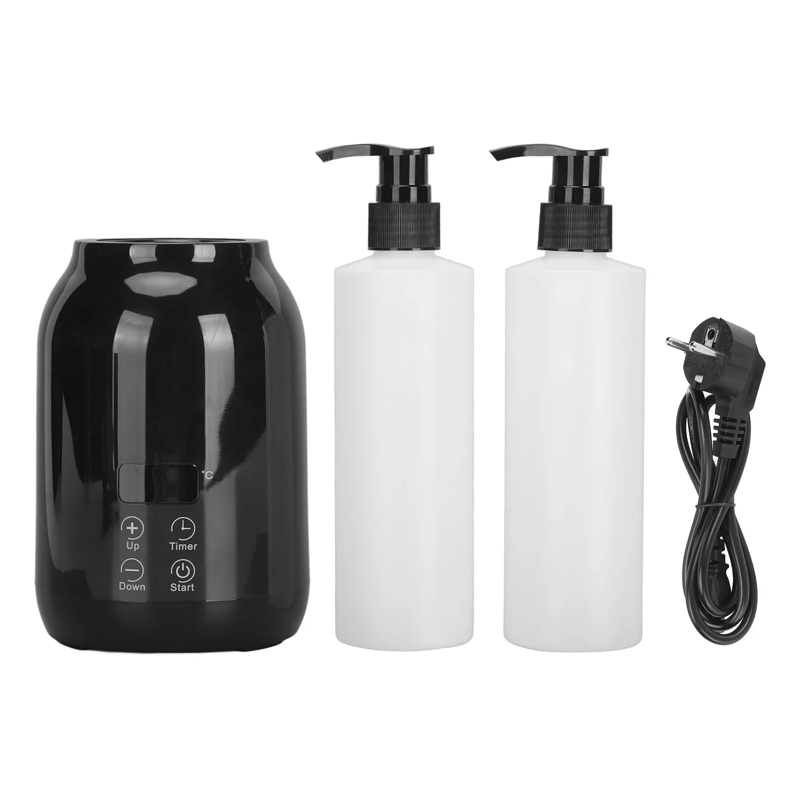 Massageolieflesverwarmer Etherische olieverwarmer LED-display Temperatuuraanpassing Enkele massageolieflesverwarmer