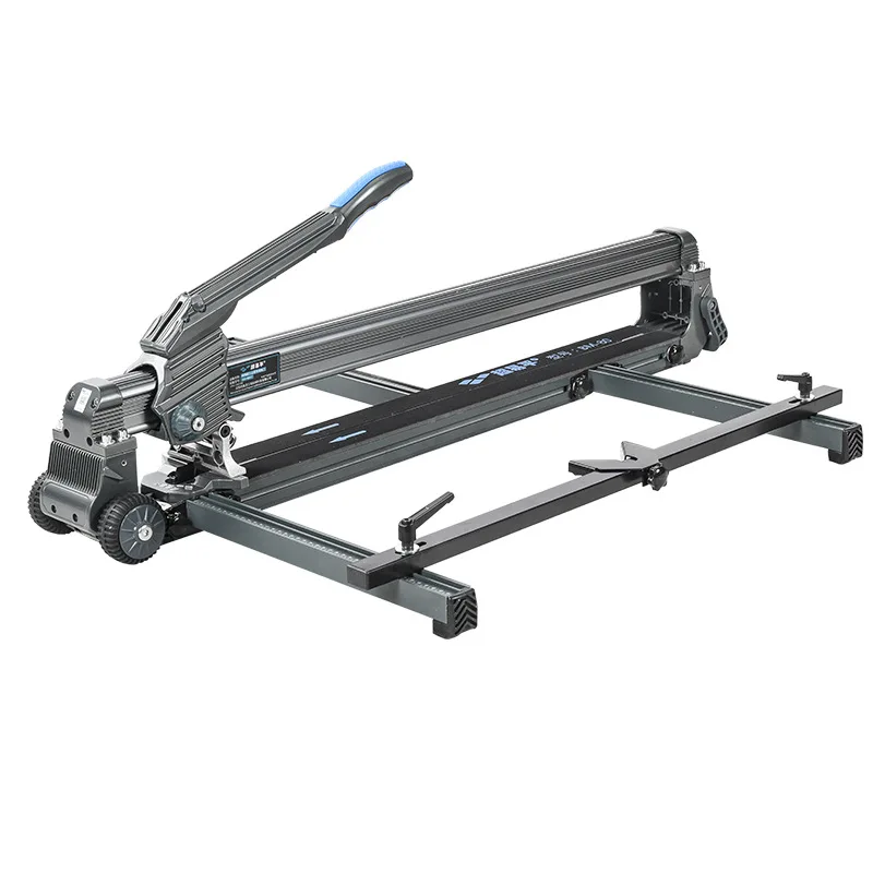 High Precision Aluminum Alloy Guide Rail Manual Tile Cutter, 800-1800mm Industrial Ceramic Porcelain Cutting Tool