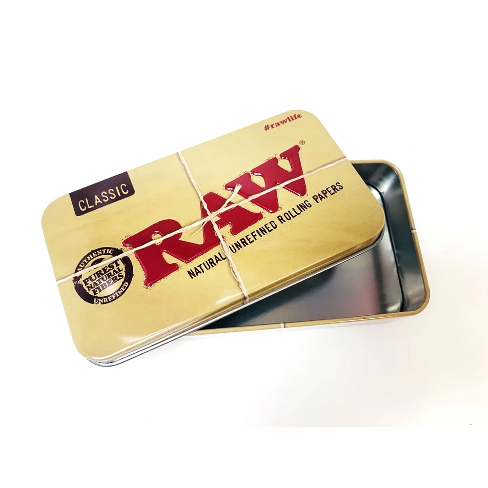 Metal Tin Box on the Go Storage Box Smoking Storage Accessory(CASE ONLY) - view 2