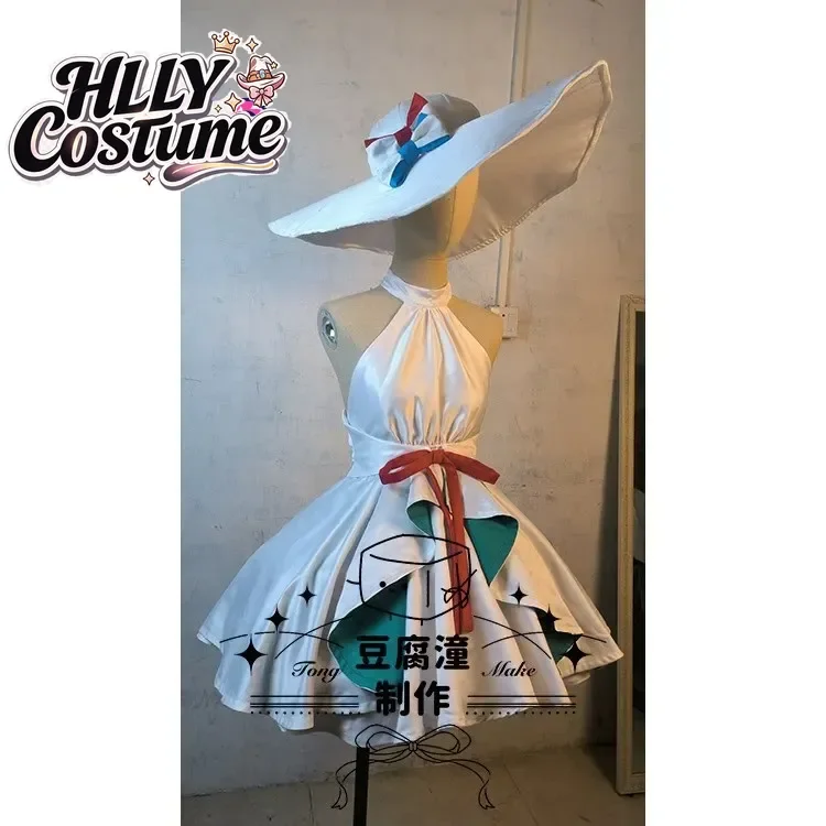Fate Grand Order Cosplay Tlaloc Costume Tenochtitlan Swimsuit two-piece hat summer beach party Halloween women dress tailor-made