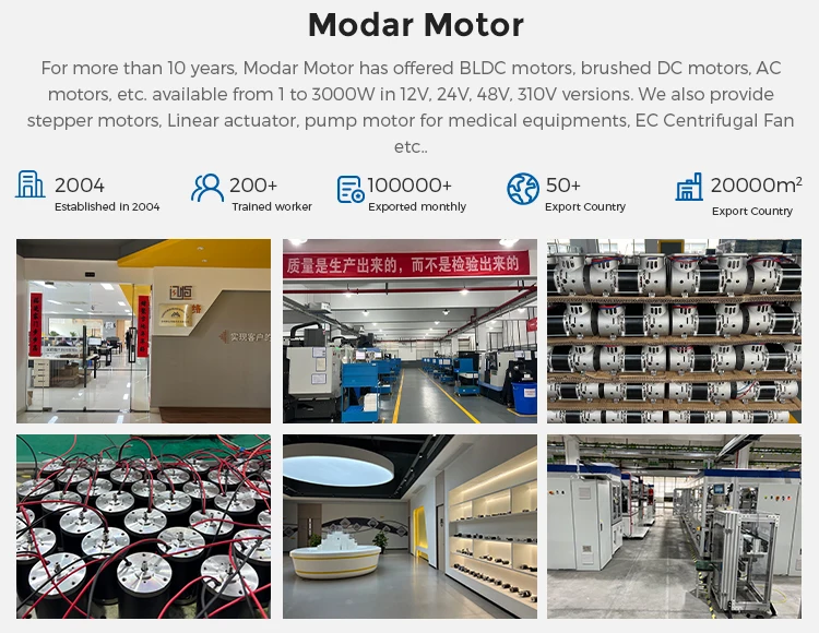 High Quality 100mm Diameter Dc Stator and Rotor Set for New Energy Electric Vehicle Compressor Water Oil Pump