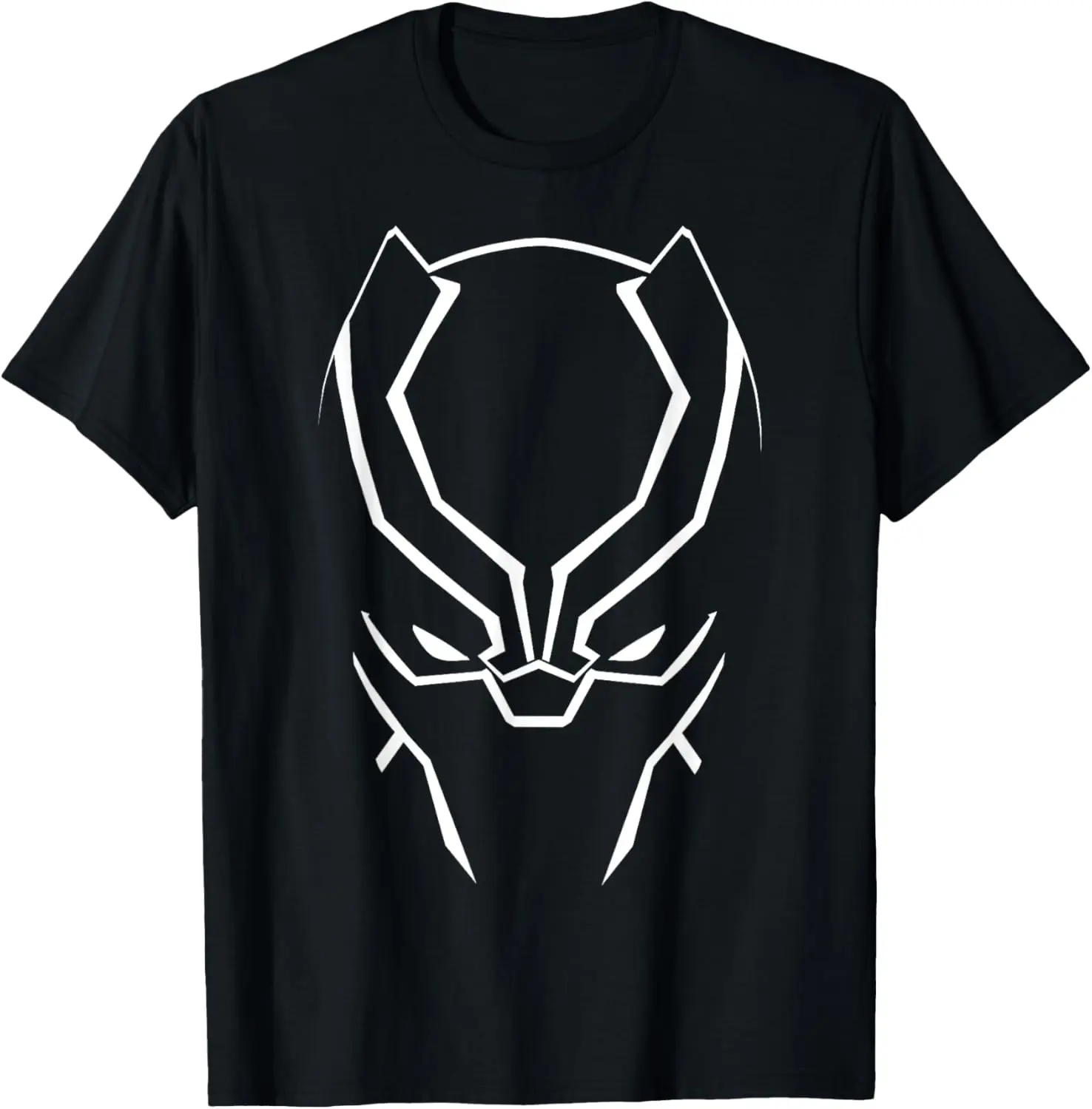 Marvel Avengers Black Panther Big Face T-Shirt