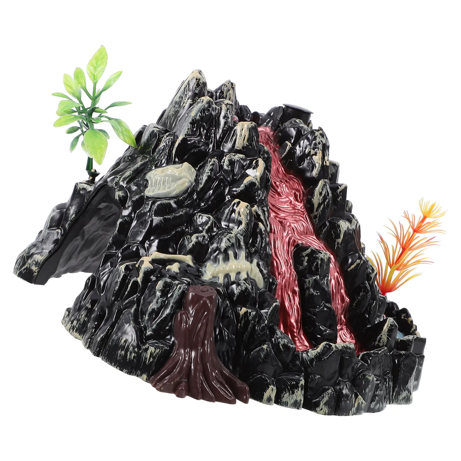 

Декоративный вулкан с эффектом распыления воды, световыми и звуковыми эффектами, имитирующий извержение вулкана, для детских игр с песком