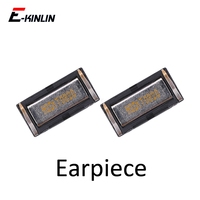 Top Front Earpiece Ear Piece Speaker For Asus Zenfone 3 3S Max Zoom ZC553KL ZC520TL ZC521TL ZE553KL ZX551ML Replace Parts