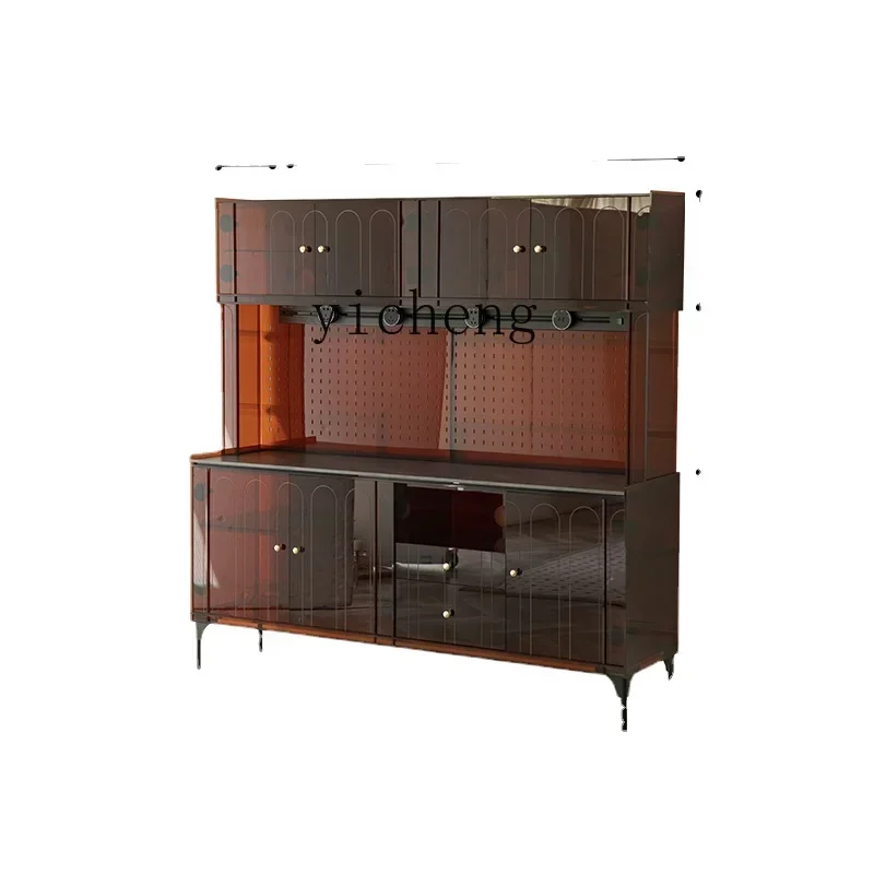 

Integrated Wall Dining Room Cabinet Acrylic Wine Cabinet Living Room Storage Cabinet