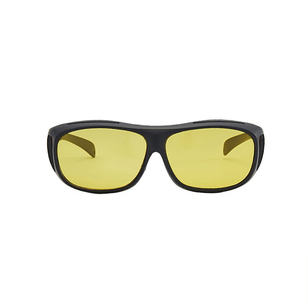 Motorrad brille Auto Nachtsicht Sonnenbrille Unisex Fahrer Nacht Tag fahren Wrap um Blends chutz Sonnenbrille – Detail 5