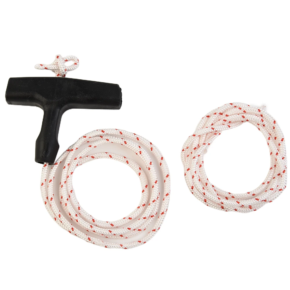 High Quality New Practical Home Outdoor Starter Pull Handle Pull Handle Replacements With Spare Cord Rope  High