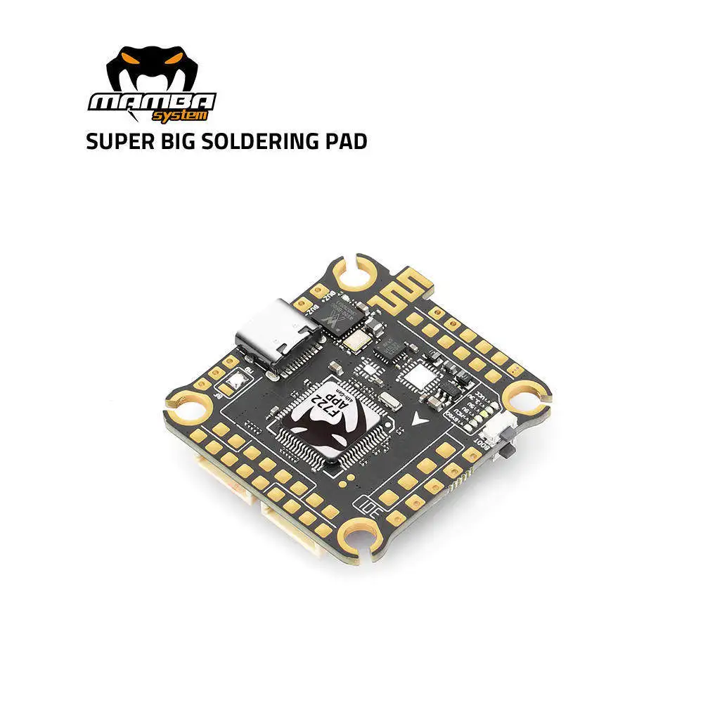 Mamba Chase MK4 F722 Flying Tower FPV Crossing Machine F55/F40/F65/BLS ESC