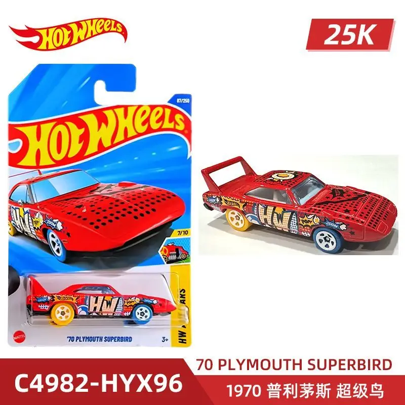 سلسلة Hot Wheels Mainline سيارة أساسية في جميع أنحاء العالم 1/64 2025 Wave K Land Rover Defender 90 MCLAREN SPEEDTAIL Case ألعاب السيارات #4