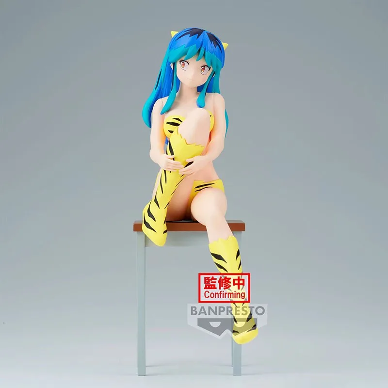 In Stock Bandai Original Banpresto Anime Relax Time Urusei Yatsura Lum Action Figure Model Children's Gifts