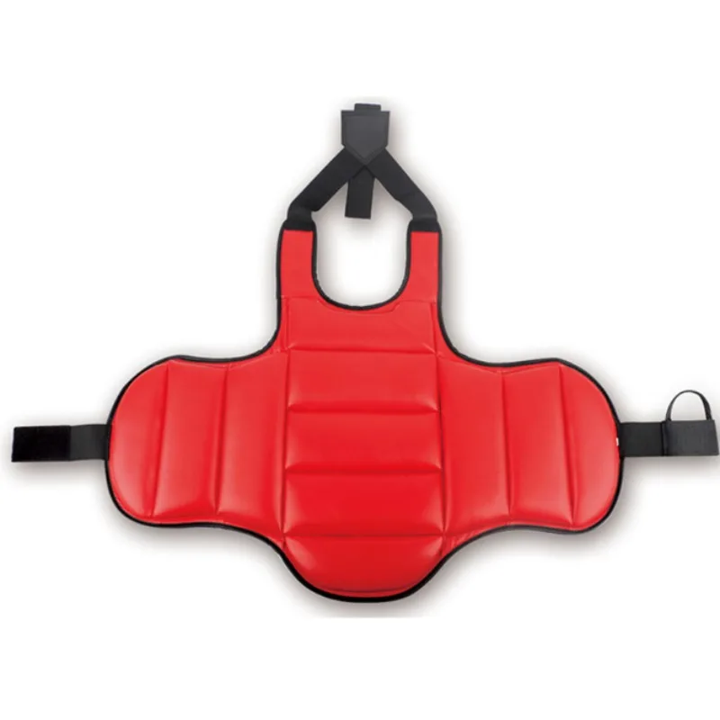 عكسها التايكوندو حارس الصدر حامي الجسم سترة فنون الدفاع عن النفس الضلع درع درع التدريب موحدة للكاراتيه الجودو كيك بوكسينغ #6