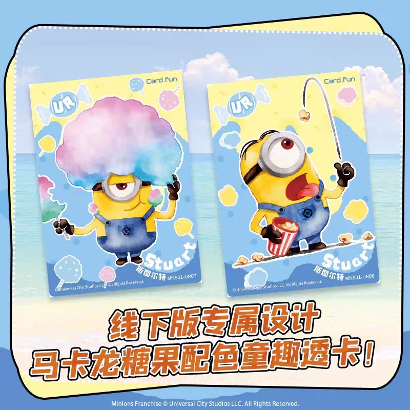 Genuine Card.Fun Minions Cute - огляд і ціна Anime Merchandise Europe
