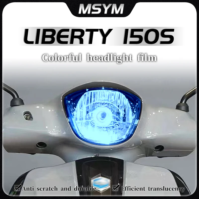 

Motorcycle Rebete Headlight Film Taillight Film Instrument Protection Film Scratch proof Accessories ﻿For Piaggio Liberty150S