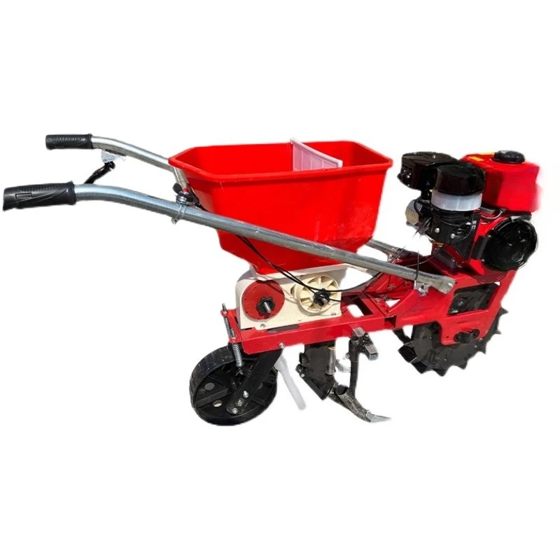 

170 Engine Corn Planter Fertilizer Weeding Machine Peanut Soybean Wheat Top Fertilizer Planter