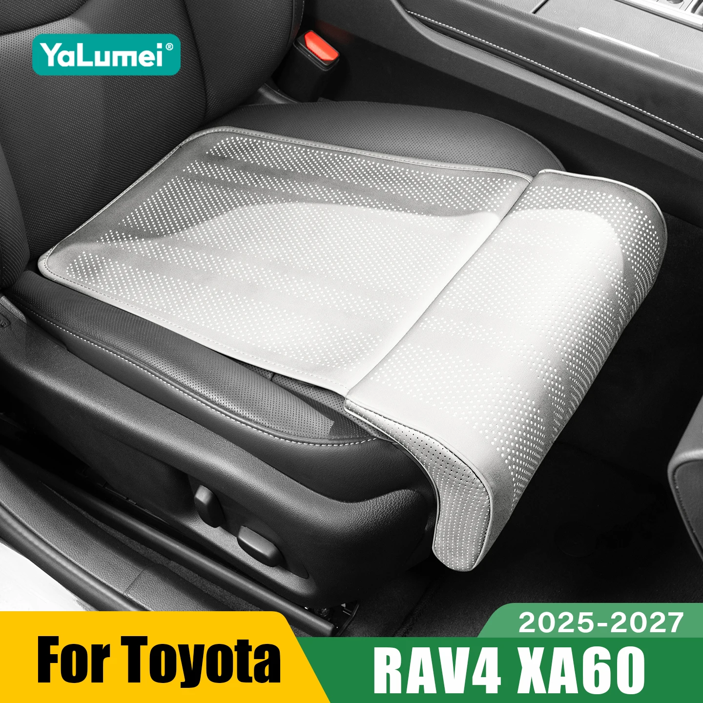 

Для Toyota RAV4 XA60 2025 2026 2027 HEV PHEV RAV 4 Гибридный удлинитель автомобильного сиденья водителя, поддержка ног, подушка, удлинитель, кожа