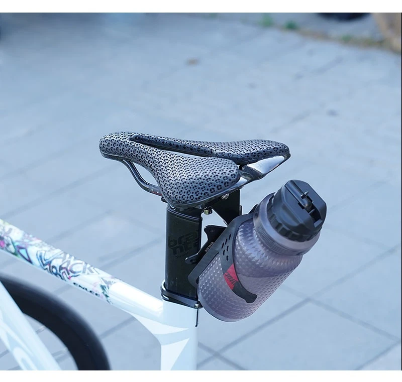 ENLEE Fahrrad Flaschenhalter Verlängerung Halterung Doppel Wasser Tasse Halter Konverter Sitzkissen Einstellung Adapter Verlängerung Halterung – Detail 17
