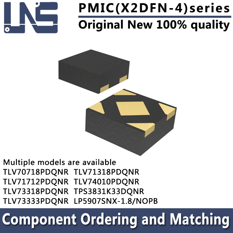 1PCS X2DFN-4 LP5907SNX-1.8/nobb PMIC
